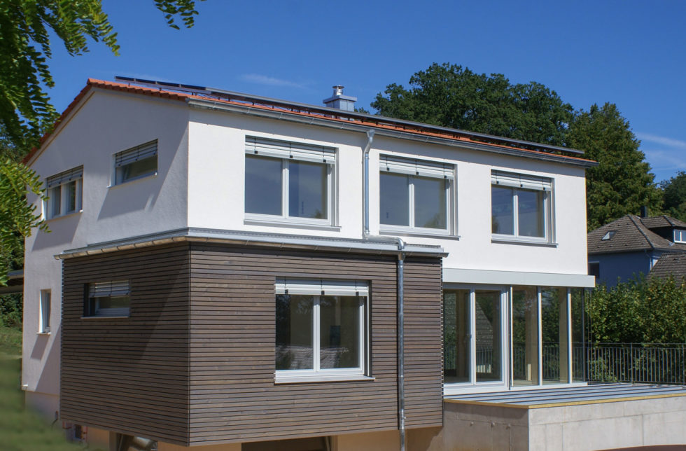 Hausbesichtigung SulzbachRosenberg Holzhaus Konform