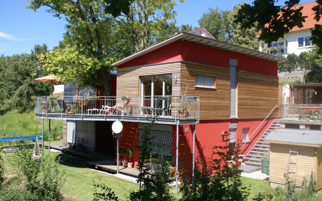 Einfamilienwohnhaus in Amberg