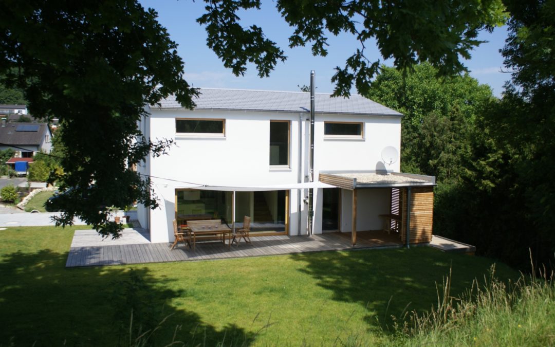 Einfamilienwohnhaus in Sinzing (bei Regensburg)