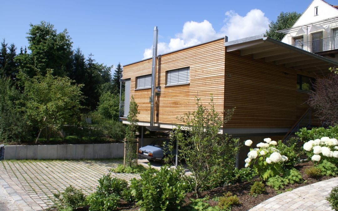 Gebäudeerweiterung in Nabburg